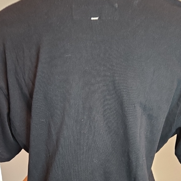 Rag & Bone Black Tee with Yellow Accents - Picture 5 of 5